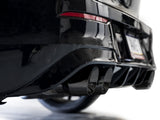 AWE MK8 Volkswagen Golf R 3in Touring Edition Quad Exhaust - Diamond Black Tips AWE Tuning Catback  AXOPROS