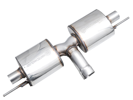 AWE MK8 Volkswagen Golf R Track-to-Touring Conversion Kit AWE Tuning Catback  AXOPROS