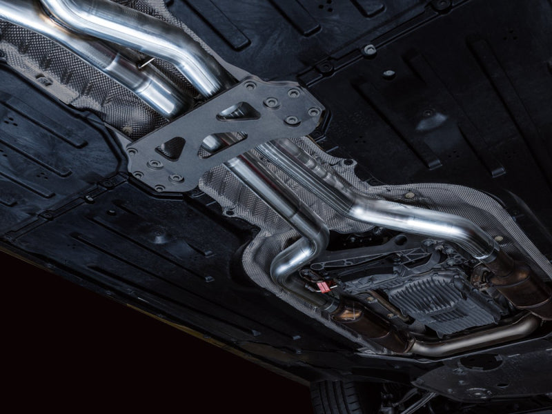 AWE Non-Resonated Performance Mid Pipe for BMW G8X M3/M4 AWE Tuning Connecting Pipes  AXOPROS