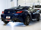 AWE Subaru BRZ / Toyota GR86 / Toyota 86 Track Edition Cat-Back Exhaust- Diamond Black Tips AWE Tuning Catback  AXOPROS