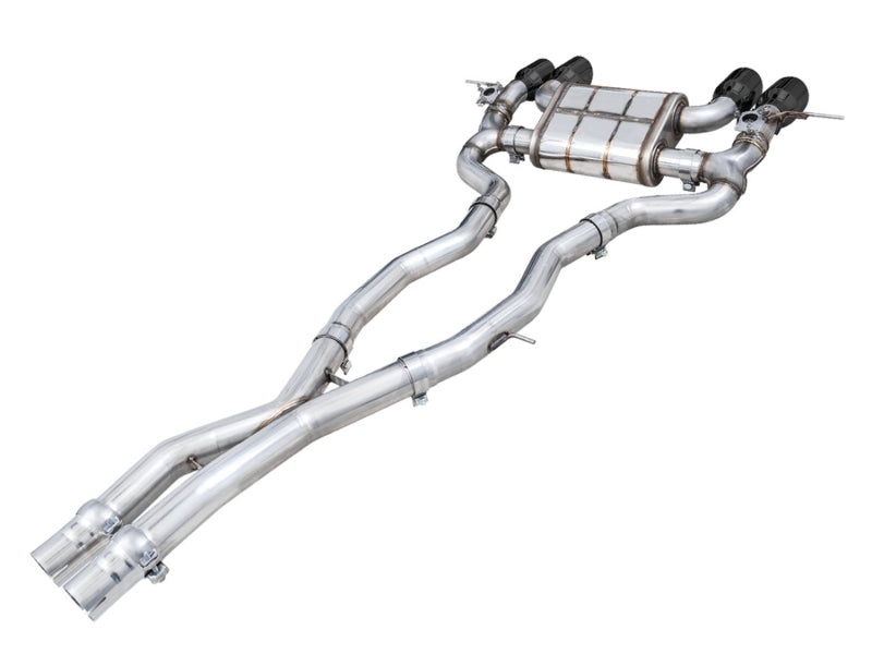 AWE SwitchPath Catback Exhaust for BMW G8X M3/M4 - Diamond Black Tips AWE Tuning Catback  AXOPROS