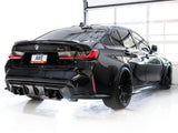 AWE SwitchPath Catback Exhaust for BMW G8X M3/M4 - Diamond Black Tips AWE Tuning Catback  AXOPROS