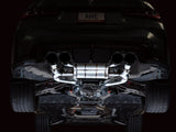 AWE SwitchPath Catback Exhaust for BMW G8X M3/M4 - Diamond Black Tips AWE Tuning Catback  AXOPROS