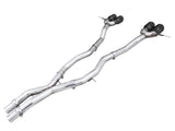 AWE Track Edition Catback Exhaust for BMW G8X M3/M4 - Diamond Black Tips AWE Tuning Catback  AXOPROS