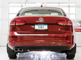 AWE Tuning 09-14 Volkswagen Jetta Mk6 1.4T Track Edition Exhaust - Chrome Silver Tips AWE Tuning Catback  AXOPROS