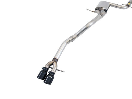 AWE Tuning 09-14 Volkswagen Jetta Mk6 1.4T Track Edition Exhaust - Diamond Black Tips AWE Tuning Catback  AXOPROS