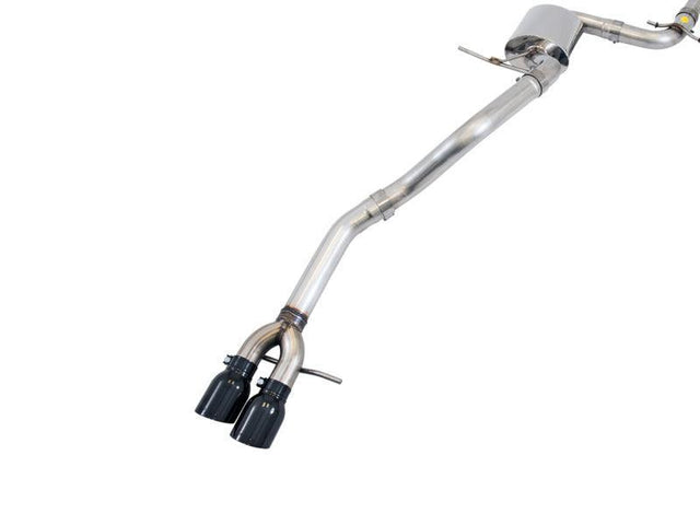 AWE Tuning 09-14 Volkswagen Jetta Mk6 1.4T Track Edition Exhaust - Diamond Black Tips AWE Tuning Catback  AXOPROS