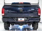 AWE Tuning 09-18 RAM 1500 5.7L (w/Cutouts) 0FG Dual Rear Exit Cat-Back Exhaust - Diamond Black Tips AWE Tuning Catback  AXOPROS