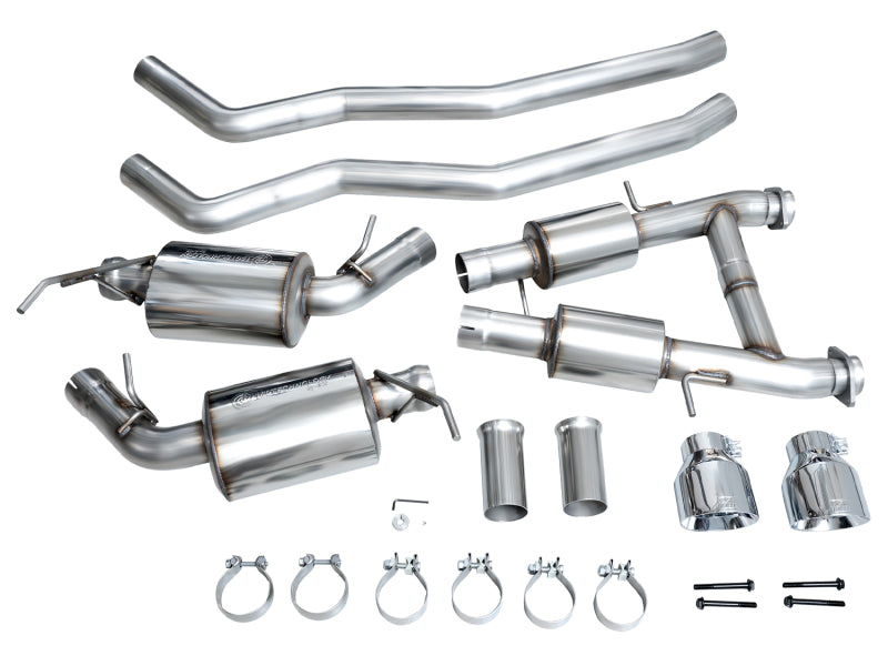 AWE Tuning 11-24 Dodge Durango 5.7L Touring Edition Exhaust w/ Chrome Silver Tips AWE Tuning Catback  AXOPROS