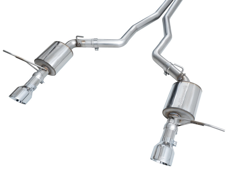 AWE Tuning 11-24 Dodge Durango 5.7L Touring Edition Exhaust w/ Chrome Silver Tips AWE Tuning Catback  AXOPROS