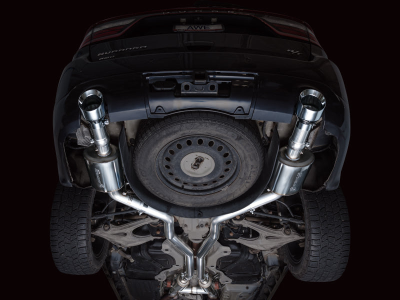 AWE Tuning 11-24 Dodge Durango 5.7L Touring Edition Exhaust w/ Chrome Silver Tips AWE Tuning Catback  AXOPROS