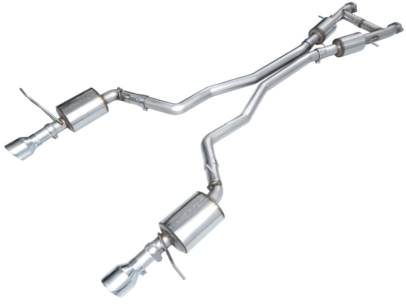 AWE Tuning 11-24 Dodge Durango 5.7L Touring Edition Exhaust w/ Chrome Silver Tips AWE Tuning Catback  AXOPROS