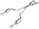 AWE Tuning 11-24 Dodge Durango 5.7L Touring Edition Exhaust w/ Chrome Silver Tips AWE Tuning Catback  AXOPROS