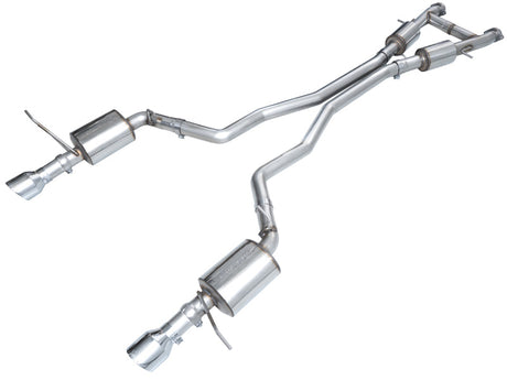 AWE Tuning 11-24 Dodge Durango 5.7L Touring Edition Exhaust w/ Chrome Silver Tips AWE Tuning Catback  AXOPROS