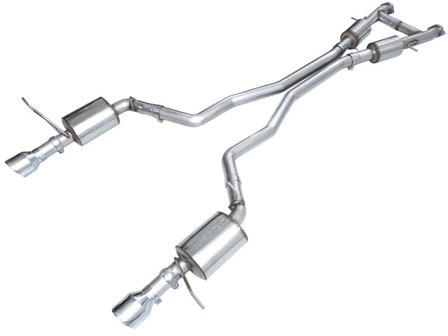 AWE Tuning 11-24 Dodge Durango 5.7L Touring Edition Exhaust w/ Chrome Silver Tips AWE Tuning Catback  AXOPROS