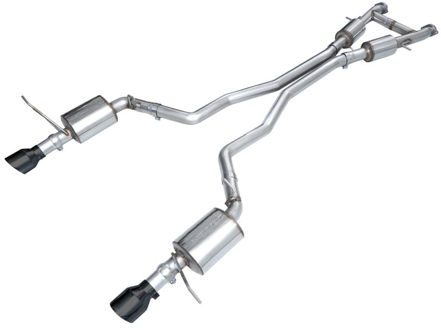 AWE Tuning 11-24 Dodge Durango 5.7L Touring Edition Exhaust w/ Diamond Black Tips AWE Tuning Catback  AXOPROS