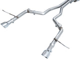 AWE Tuning 11-24 Dodge Durango 5.7L Track Edition Exhaust w/ Chrome Silver Tips AWE Tuning Catback  AXOPROS