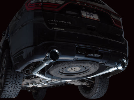 AWE Tuning 11-24 Dodge Durango 5.7L Track Edition Exhaust w/ Chrome Silver Tips AWE Tuning Catback  AXOPROS