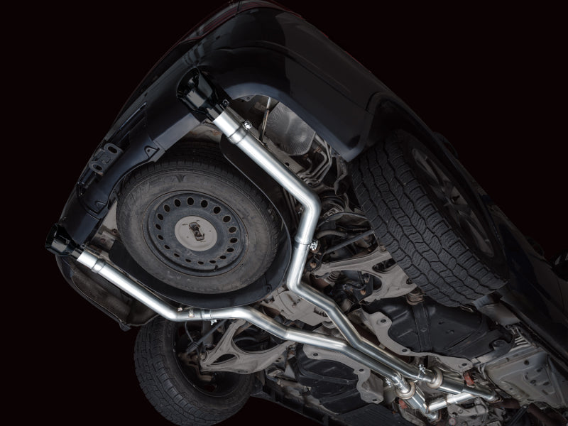 AWE Tuning 11-24 Dodge Durango 5.7L Track Edition Exhaust w/ Diamond Black Tips AWE Tuning Catback  AXOPROS