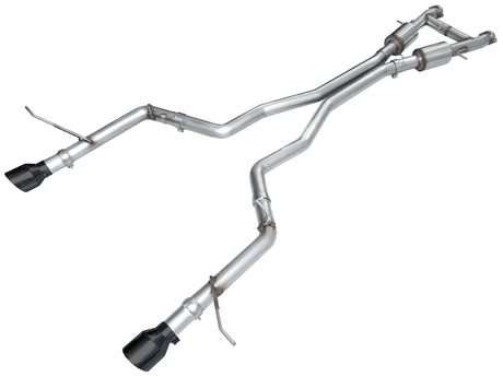 AWE Tuning 11-24 Dodge Durango 5.7L Track Edition Exhaust w/ Diamond Black Tips AWE Tuning Catback  AXOPROS