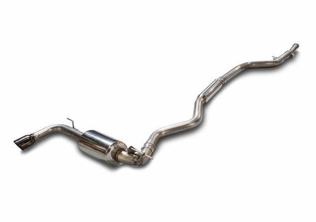 AWE Tuning 13-18 BMW 320i (F30) Touring Edition Exhaust w/ Performance Mid Pipe - Diamond Blk Tips AWE Tuning Catback  AXOPROS