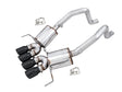 AWE Tuning 14-19 Chevy Corvette C7 Z06/ZR1 Touring Edition Axle-Back Exhaust w/Black Tips AWE Tuning Axle Back  AXOPROS