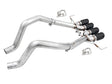 AWE Tuning 14-19 Chevy Corvette C7 Z06/ZR1 Track Edition Axle-Back Exhaust w/Black Tips AWE Tuning Axle Back  AXOPROS