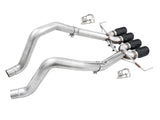 AWE Tuning 14-19 Chevy Corvette C7 Z06/ZR1 Track Edition Axle-Back Exhaust w/Black Tips AWE Tuning Axle Back  AXOPROS
