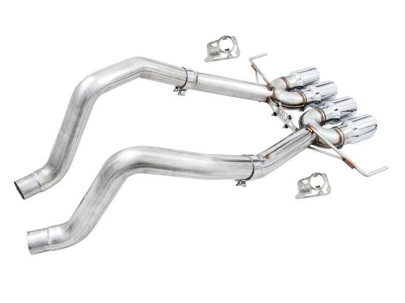 AWE Tuning 14-19 Chevy Corvette C7 Z06/ZR1 (w/AFM) Track Edition Axle-Back Exhaust w/Chrome Tips AWE Tuning Axle Back  AXOPROS
