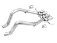 AWE Tuning 14-19 Chevy Corvette C7 Z06/ZR1 (w/AFM) Track Edition Axle-Back Exhaust w/Chrome Tips AWE Tuning Axle Back  AXOPROS