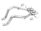 AWE Tuning 14-19 Chevy Corvette C7 Z06/ZR1 (w/AFM) Track Edition Axle-Back Exhaust w/Chrome Tips AWE Tuning Axle Back  AXOPROS