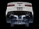 AWE Tuning 16-19 Chevrolet Camaro SS Axle-back Exhaust - Touring Edition (Quad Chrome Silver Tips) AWE Tuning Axle Back  AXOPROS