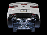 AWE Tuning 16-19 Chevy Camaro SS Res Cat-Back Exhaust -Touring Edition (Quad Chrome Silver Tips) AWE Tuning Catback  AXOPROS
