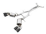 AWE Tuning 16-19 Chevy Camaro SS Res Cat-Back Exhaust -Touring Edition (Quad Diamond Black Tips) AWE Tuning Catback  AXOPROS