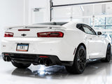 AWE Tuning 16-19 Chevy Camaro SS Non-Res Cat-Back Exhaust -Touring Edition (Quad Diamond Black Tips) AWE Tuning Catback  AXOPROS