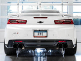 AWE Tuning 16-19 Chevy Camaro SS Non-Res Cat-Back Exhaust -Touring Edition (Quad Diamond Black Tips) AWE Tuning Catback  AXOPROS