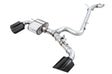 AWE Tuning 17-19 Audi RS3 8V SwitchPath Exhaust w/Diamond Black RS-Style Tips AWE Tuning Catback  AXOPROS