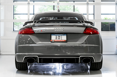 AWE Tuning 18-19 Audi TT RS 2.5L Turbo Coupe 8S/MK3 SwitchPath Exhaust w/Diamond Black RS-Style Tips AWE Tuning Catback  AXOPROS