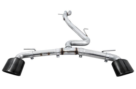 AWE Tuning 18-19 Audi TT RS 8S/RK3 2.5L Turbo Track Edition Exhaust - Diamond Black RS-Style Tips AWE Tuning Catback  AXOPROS