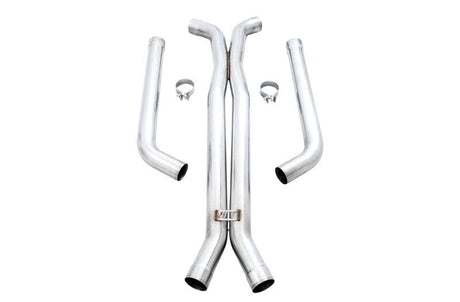 AWE Tuning 18-19 BMW F90 M5 Non-Resonated Performance Mid Pipes AWE Tuning Connecting Pipes  AXOPROS