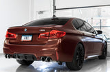 AWE Tuning 18-19 BMW F90 M5 SwitchPatch Cat-Back Exhaust- Black Diamond Tips AWE Tuning Catback  AXOPROS