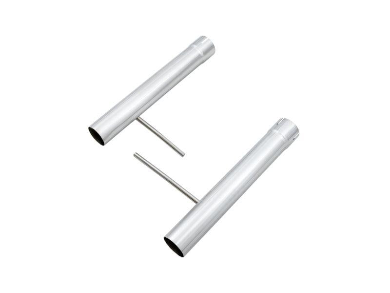 AWE Tuning 18-21 Volkswagen Jetta GLI Mk7 Track Edition Exhaust - Chrome Silver Tips (Fits OEM DP) AWE Tuning Catback  AXOPROS