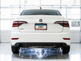 AWE Tuning 18-21 Volkswagen Jetta GLI Mk7 Track Edition Exhaust - Diamond Black Tips (Fits OEM DP) AWE Tuning Catback  AXOPROS
