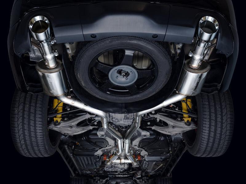 AWE Tuning 18-23 Dodge Durango SRT & Hellcat Touring Edition Exhaust - Chrome Silver Tips AWE Tuning Catback  AXOPROS