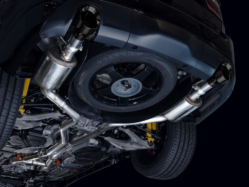 AWE Tuning 18-23 Dodge Durango SRT & Hellcat Touring Edition Exhaust - Diamond Black Tips AWE Tuning Catback  AXOPROS