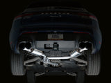 AWE Tuning 19-21 Porsche Macan 3.0T/2.9TT Touring Edition Catback Exhaust w/ Diamond Black Tips AWE Tuning Catback  AXOPROS