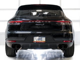 AWE Tuning 19-21 Porsche Macan 3.0T/2.9TT Touring Edition Catback Exhaust w/ Diamond Black Tips AWE Tuning Catback  AXOPROS