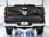 AWE Tuning 19-21 RAM 1500 5.7L (w/Cutouts) 0FG Dual Rear Exit Cat-Back Exhaust - Chrome Silver Tips AWE Tuning Catback  AXOPROS