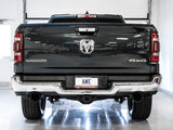 AWE Tuning 19-21 RAM 1500 5.7L (w/Cutouts) 0FG Dual Rear Exit Cat-Back Exhaust - Diamond Black Tips AWE Tuning Catback  AXOPROS