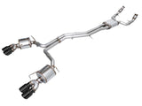 AWE Tuning 19-23 Audi C8 S6/S7 2.9T V6 AWD Touring Edition Exhaust - Diamond Black Tips AWE Tuning Catback  AXOPROS